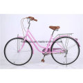 Princesa Rosa 26 Polegada Barato Mulheres Bicicleta Urbana / Bicicleta Holandesa